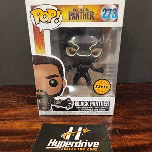 Marvel Black Panther CHASE Funko PoP! Vinyl Figure